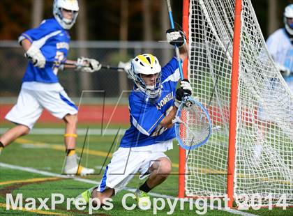 Thumbnail 2 in Brookfield vs. East Catholic (CIAC Class S Semifinal) photogallery.