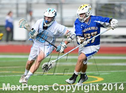 Thumbnail 3 in Brookfield vs. East Catholic (CIAC Class S Semifinal) photogallery.