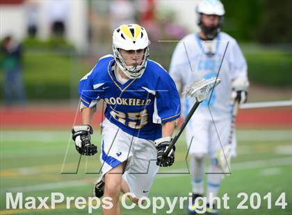 Thumbnail 3 in Brookfield vs. East Catholic (CIAC Class S Semifinal) photogallery.