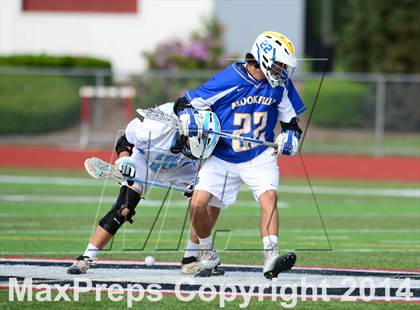 Thumbnail 3 in Brookfield vs. East Catholic (CIAC Class S Semifinal) photogallery.