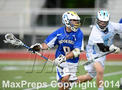 Thumbnail 2 in Brookfield vs. East Catholic (CIAC Class S Semifinal) photogallery.