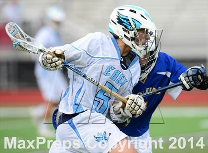 Thumbnail 3 in Brookfield vs. East Catholic (CIAC Class S Semifinal) photogallery.