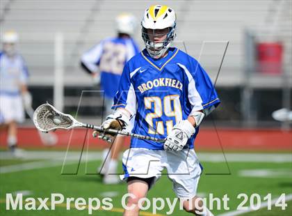 Thumbnail 3 in Brookfield vs. East Catholic (CIAC Class S Semifinal) photogallery.