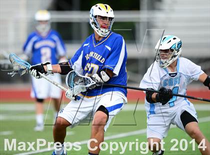 Thumbnail 3 in Brookfield vs. East Catholic (CIAC Class S Semifinal) photogallery.