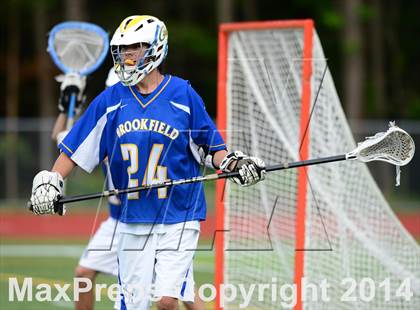 Thumbnail 2 in Brookfield vs. East Catholic (CIAC Class S Semifinal) photogallery.