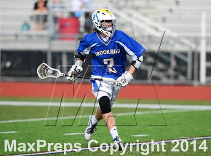 Thumbnail 2 in Brookfield vs. East Catholic (CIAC Class S Semifinal) photogallery.