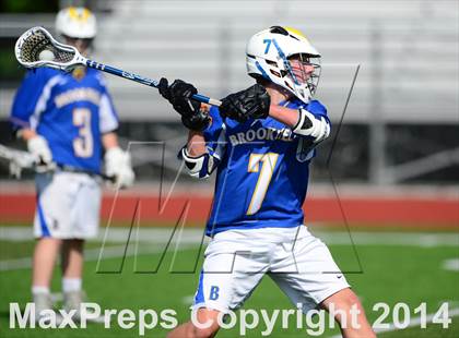 Thumbnail 3 in Brookfield vs. East Catholic (CIAC Class S Semifinal) photogallery.