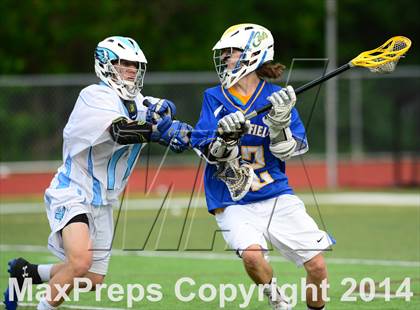 Thumbnail 2 in Brookfield vs. East Catholic (CIAC Class S Semifinal) photogallery.