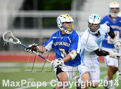 Thumbnail 3 in Brookfield vs. East Catholic (CIAC Class S Semifinal) photogallery.