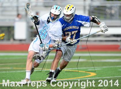 Thumbnail 3 in Brookfield vs. East Catholic (CIAC Class S Semifinal) photogallery.