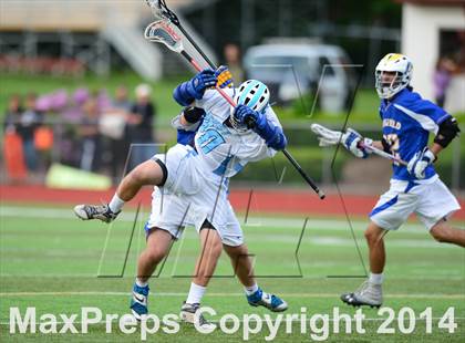 Thumbnail 2 in Brookfield vs. East Catholic (CIAC Class S Semifinal) photogallery.