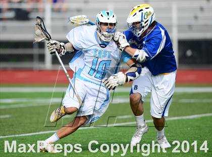 Thumbnail 1 in Brookfield vs. East Catholic (CIAC Class S Semifinal) photogallery.
