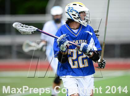 Thumbnail 2 in Brookfield vs. East Catholic (CIAC Class S Semifinal) photogallery.