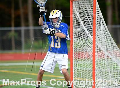 Thumbnail 2 in Brookfield vs. East Catholic (CIAC Class S Semifinal) photogallery.