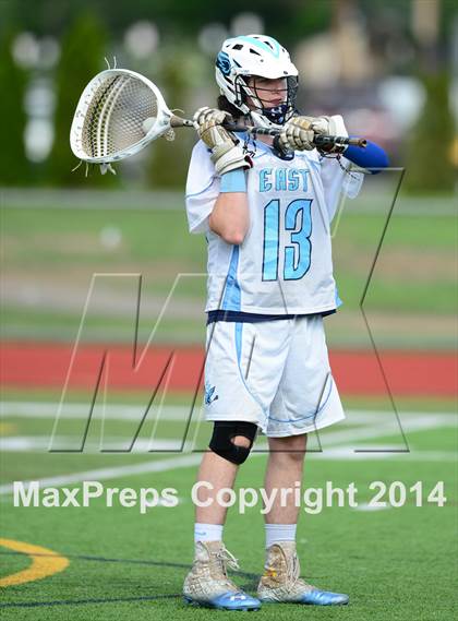 Thumbnail 1 in Brookfield vs. East Catholic (CIAC Class S Semifinal) photogallery.