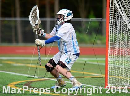 Thumbnail 2 in Brookfield vs. East Catholic (CIAC Class S Semifinal) photogallery.