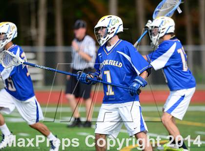 Thumbnail 1 in Brookfield vs. East Catholic (CIAC Class S Semifinal) photogallery.