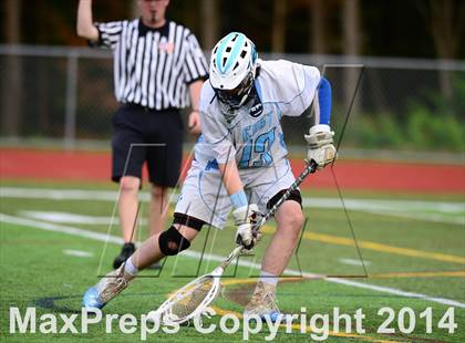 Thumbnail 2 in Brookfield vs. East Catholic (CIAC Class S Semifinal) photogallery.