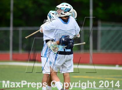 Thumbnail 2 in Brookfield vs. East Catholic (CIAC Class S Semifinal) photogallery.