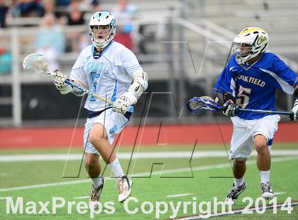 Thumbnail 2 in Brookfield vs. East Catholic (CIAC Class S Semifinal) photogallery.