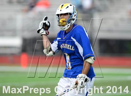 Thumbnail 2 in Brookfield vs. East Catholic (CIAC Class S Semifinal) photogallery.