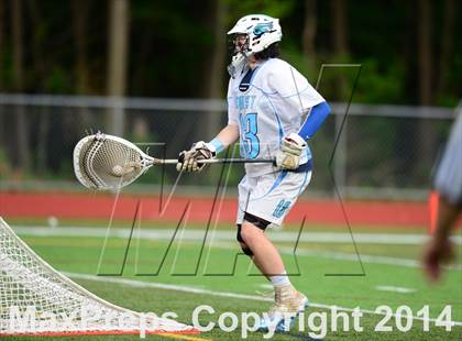 Thumbnail 3 in Brookfield vs. East Catholic (CIAC Class S Semifinal) photogallery.