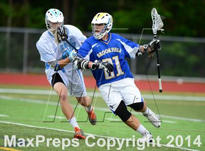 Thumbnail 3 in Brookfield vs. East Catholic (CIAC Class S Semifinal) photogallery.
