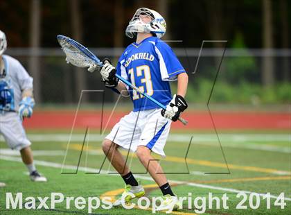 Thumbnail 2 in Brookfield vs. East Catholic (CIAC Class S Semifinal) photogallery.
