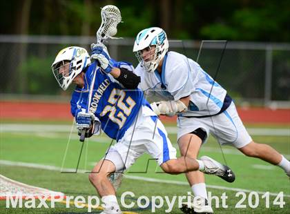 Thumbnail 2 in Brookfield vs. East Catholic (CIAC Class S Semifinal) photogallery.
