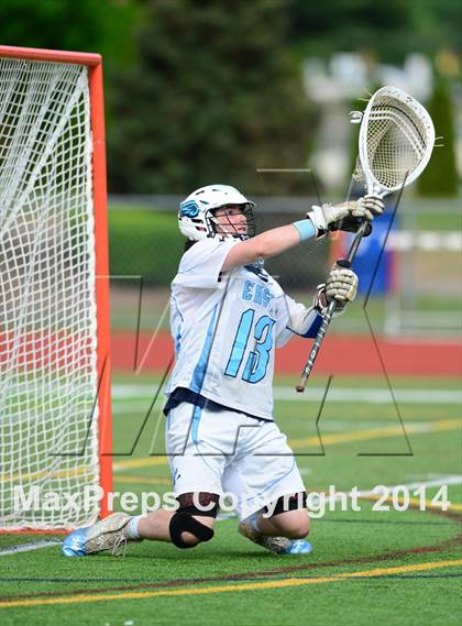 Thumbnail 3 in Brookfield vs. East Catholic (CIAC Class S Semifinal) photogallery.