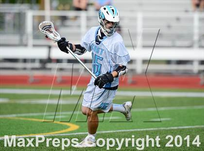 Thumbnail 2 in Brookfield vs. East Catholic (CIAC Class S Semifinal) photogallery.