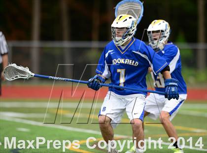 Thumbnail 1 in Brookfield vs. East Catholic (CIAC Class S Semifinal) photogallery.