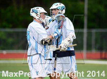 Thumbnail 1 in Brookfield vs. East Catholic (CIAC Class S Semifinal) photogallery.