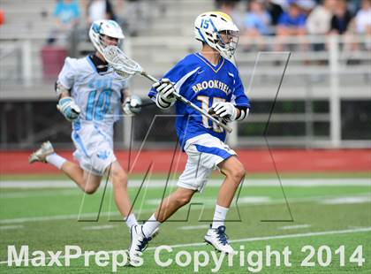 Thumbnail 1 in Brookfield vs. East Catholic (CIAC Class S Semifinal) photogallery.