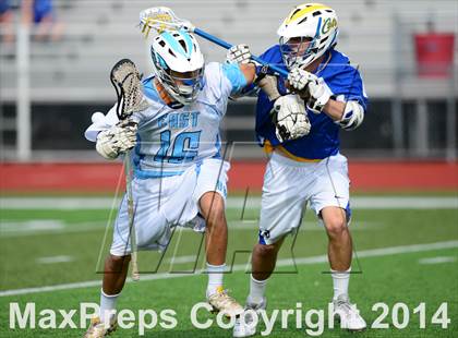 Thumbnail 2 in Brookfield vs. East Catholic (CIAC Class S Semifinal) photogallery.