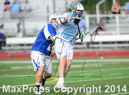 Thumbnail 2 in Brookfield vs. East Catholic (CIAC Class S Semifinal) photogallery.