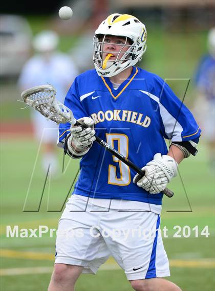 Thumbnail 3 in Brookfield vs. East Catholic (CIAC Class S Semifinal) photogallery.