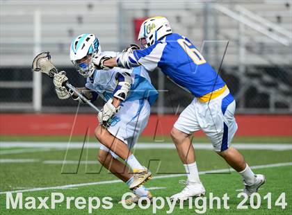Thumbnail 2 in Brookfield vs. East Catholic (CIAC Class S Semifinal) photogallery.