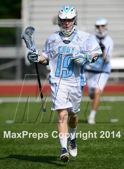 Thumbnail 2 in Brookfield vs. East Catholic (CIAC Class S Semifinal) photogallery.