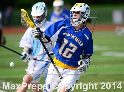 Thumbnail 1 in Brookfield vs. East Catholic (CIAC Class S Semifinal) photogallery.