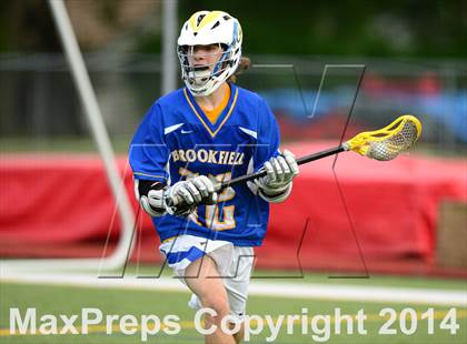 Thumbnail 2 in Brookfield vs. East Catholic (CIAC Class S Semifinal) photogallery.
