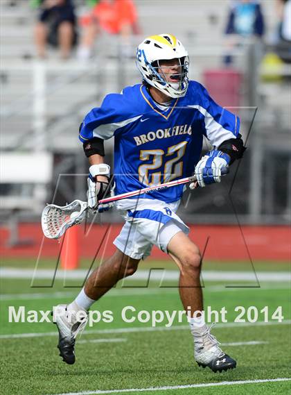 Thumbnail 3 in Brookfield vs. East Catholic (CIAC Class S Semifinal) photogallery.