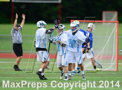 Thumbnail 3 in Brookfield vs. East Catholic (CIAC Class S Semifinal) photogallery.