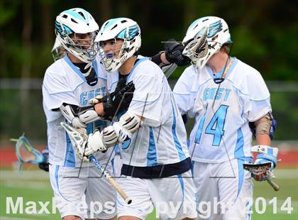 Thumbnail 3 in Brookfield vs. East Catholic (CIAC Class S Semifinal) photogallery.