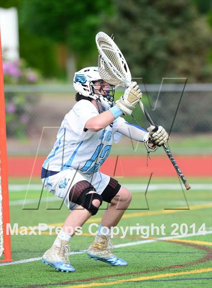 Thumbnail 3 in Brookfield vs. East Catholic (CIAC Class S Semifinal) photogallery.