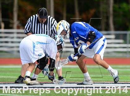 Thumbnail 2 in Brookfield vs. East Catholic (CIAC Class S Semifinal) photogallery.
