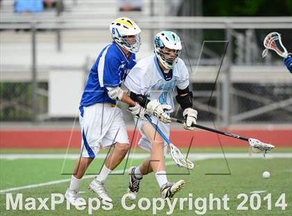 Thumbnail 1 in Brookfield vs. East Catholic (CIAC Class S Semifinal) photogallery.