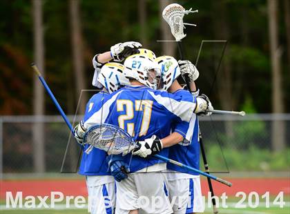Thumbnail 2 in Brookfield vs. East Catholic (CIAC Class S Semifinal) photogallery.