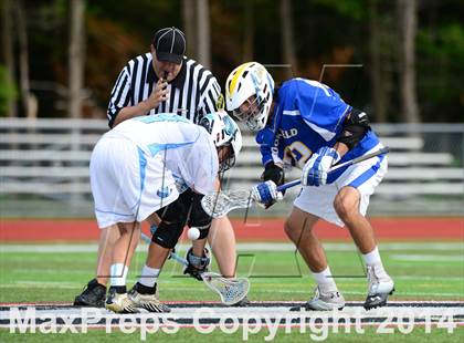 Thumbnail 3 in Brookfield vs. East Catholic (CIAC Class S Semifinal) photogallery.