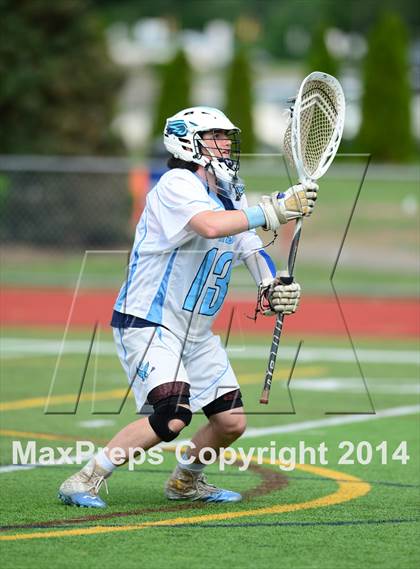 Thumbnail 2 in Brookfield vs. East Catholic (CIAC Class S Semifinal) photogallery.